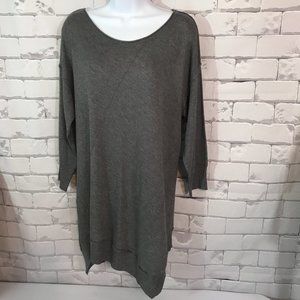 Women's RETRO-ology Sweater 3/4 Sleeves Raw Seams